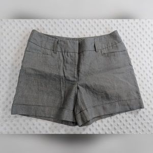 Apt. 9 sparkle threaded shorts